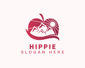 Organic Apple Mountain Logo