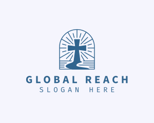 Missionary - Holy Cross Path Church logo design
