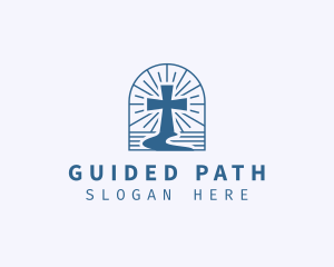 Path - Holy Cross Path Church logo design