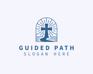 Holy Cross Path Church logo design