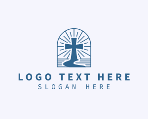 Congregation - Holy Cross Path Church logo design