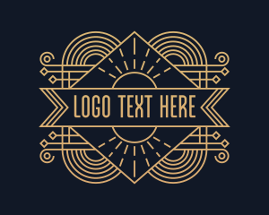 Theatre - Antique Theatre Studio logo design