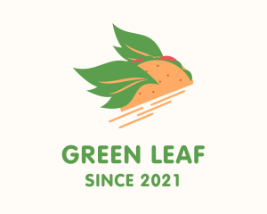 Vegan - Vegan Taco Snack logo design