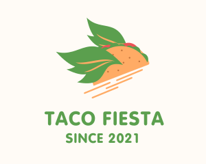 Taco - Vegan Taco Snack logo design