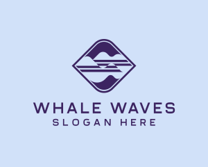 Professional Wave Tech Business logo design