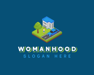 Condo - Suburban Neighborhood Home logo design