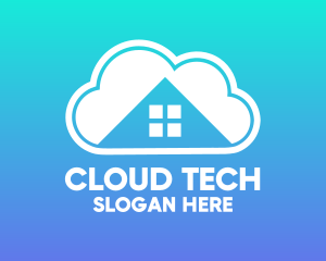 Cloud - Home Cloud logo design
