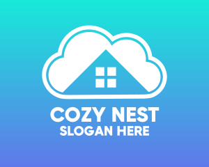 Home - Home Cloud logo design