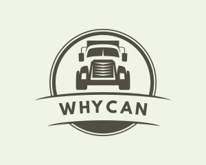 Truck Vehicle Logistics Delivery Logo