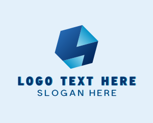 It Expert - Hexagon Expert Technology logo design