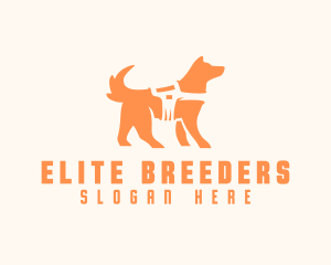 Pet Dog Walker logo design