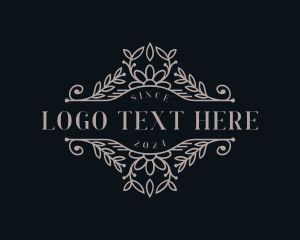 Vintage - Elegant Skincare Boutique logo design