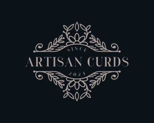 Elegant Skincare Boutique logo design