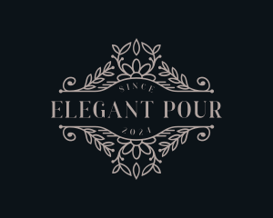 Elegant Skincare Boutique logo design