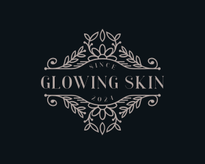 Elegant Skincare Boutique logo design