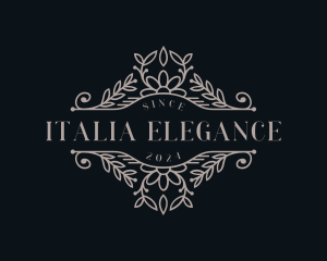 Elegant Skincare Boutique logo design