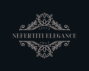 Elegant Skincare Boutique logo design