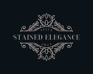 Elegant Skincare Boutique logo design