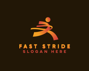 Running - Running Athlete Competition logo design