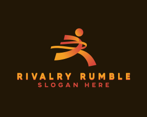 Competition - Running Athlete Competition logo design