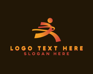 Trainer - Running Athlete Competition logo design