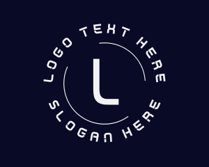 Program - Circle Technology Letter logo design