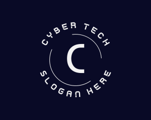 Cyber - Generic Cyber Tech Programmer logo design