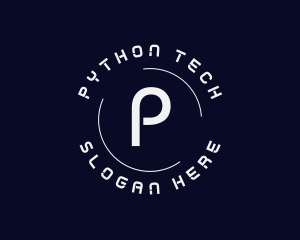 Generic Cyber Tech Programmer logo design
