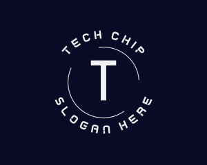 Generic Cyber Tech Programmer logo design