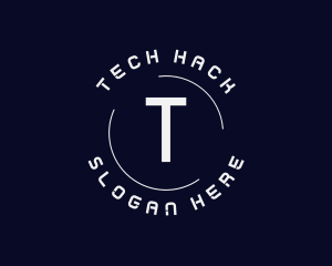 Hack - Generic Cyber Tech Programmer logo design