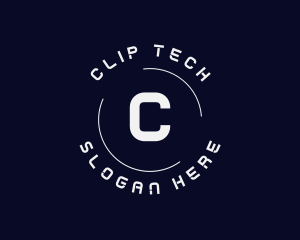 Generic Cyber Tech Programmer logo design