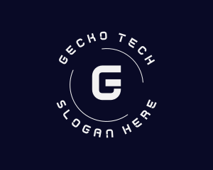 Generic Cyber Tech Programmer logo design