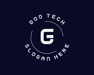 Generic Cyber Tech Programmer logo design