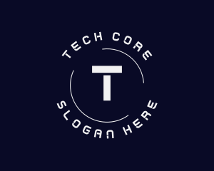 Generic Cyber Tech Programmer logo design