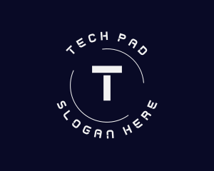 Generic Cyber Tech Programmer logo design