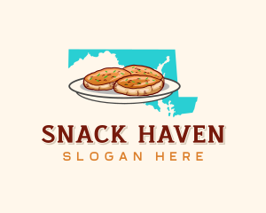 Maryland Cuisine Delicacy logo design