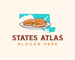 Maryland Cuisine Delicacy logo design