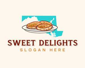 Maryland Cuisine Delicacy logo design