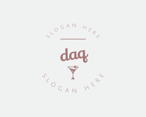 Champagne Drink Bar Logo