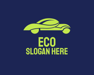 Fancy Green Car Logo