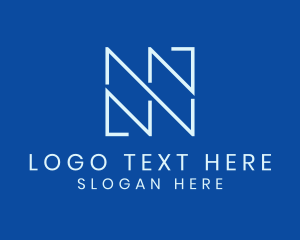 Letter N - Generic Business Letter N logo design