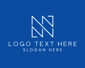 Technology - Generic Business Letter N logo design