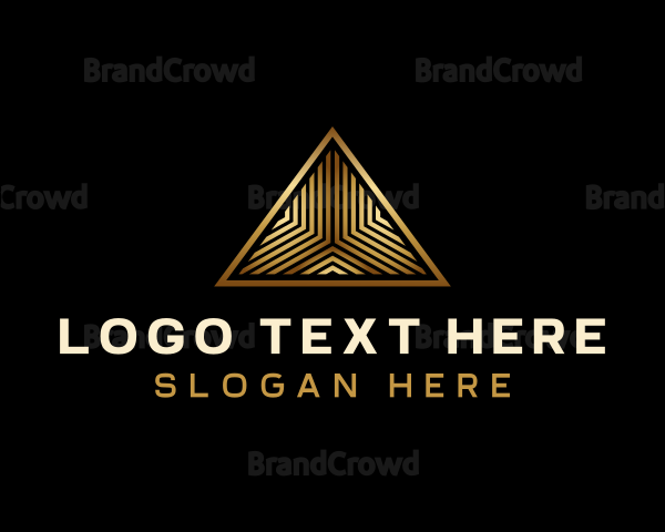 Premium Corporate Pyramid Logo