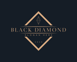 Diamond Jewelry Gem logo design