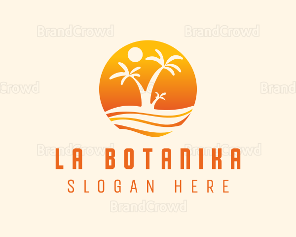 Orange Palm Beach Logo