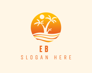 Orange Palm Beach Logo