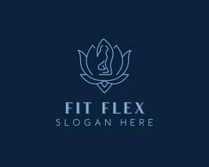 Fitness - Lotus Therapeutic Yoga logo design