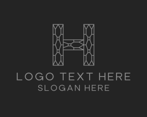 Flooring - Tile Pavements Hardware logo design