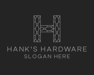 Tile Pavements Hardware logo design