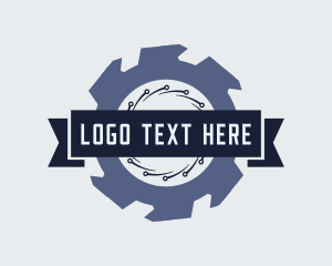 Machinery - Mechanic Machinery Technology logo design